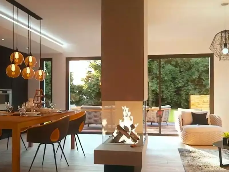 Maison neuve, 130 m² - Algolsheim (68600)