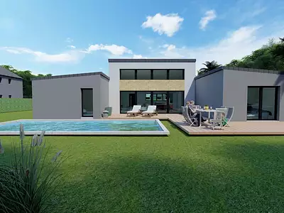 Maison neuve, 115 m²