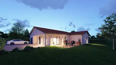 Maison neuve, 130 m²