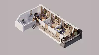 Maison neuve, 265 m²