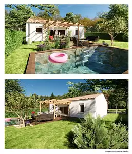 Terrain à bâtir, 384 m²