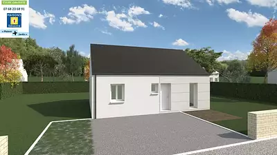 Maison neuve, 60 m²