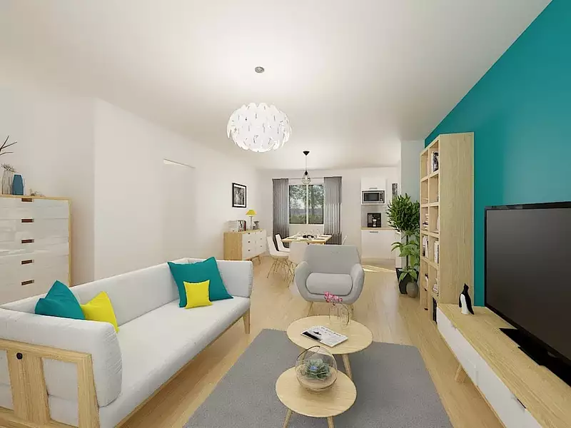 Maison neuve, 80 m² - Sercoeur (88600)