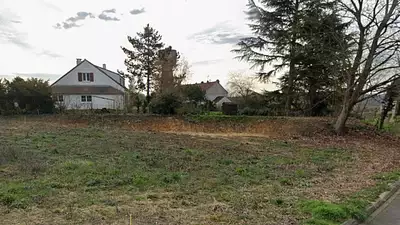 Terrain à bâtir, 550 m²