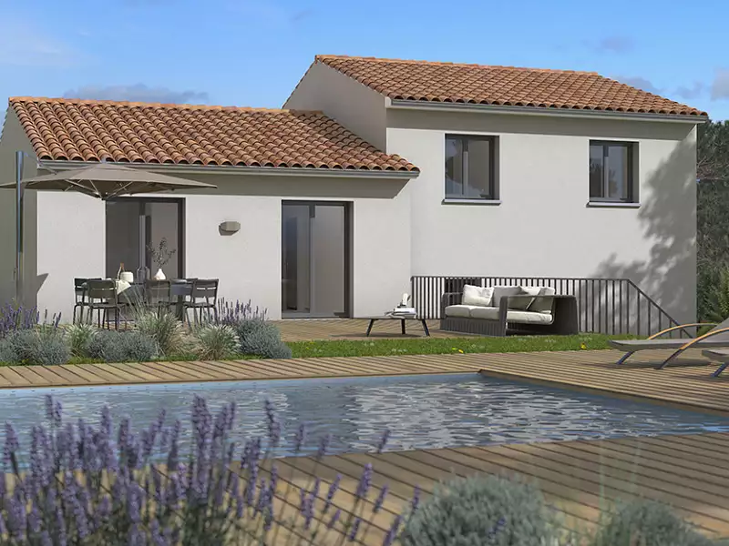 Maison neuve, 90 m² - Lézignan-Corbières (11200)