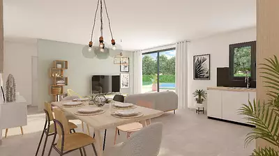 Maison neuve, 81 m²