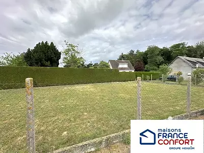 Terrain à bâtir, 383 m²