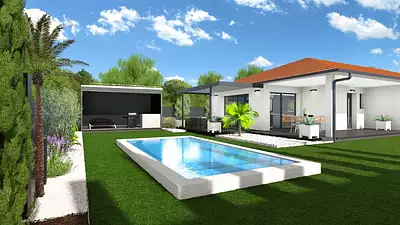 Maison neuve, 124 m²