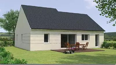 Maison neuve, 100 m²