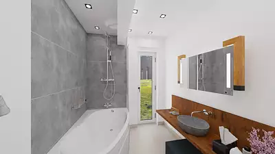 Maison neuve, 323 m²