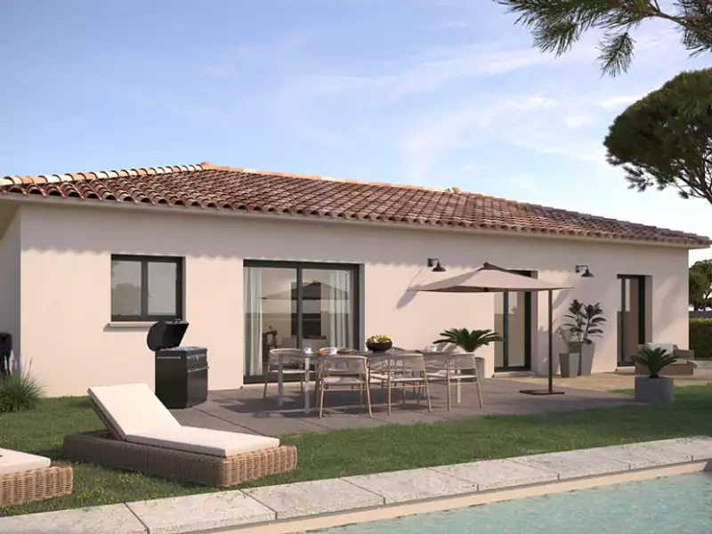 Maison neuve, 85 m² - Villeveyrac (34560)