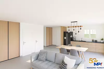 Maison neuve, 95 m²