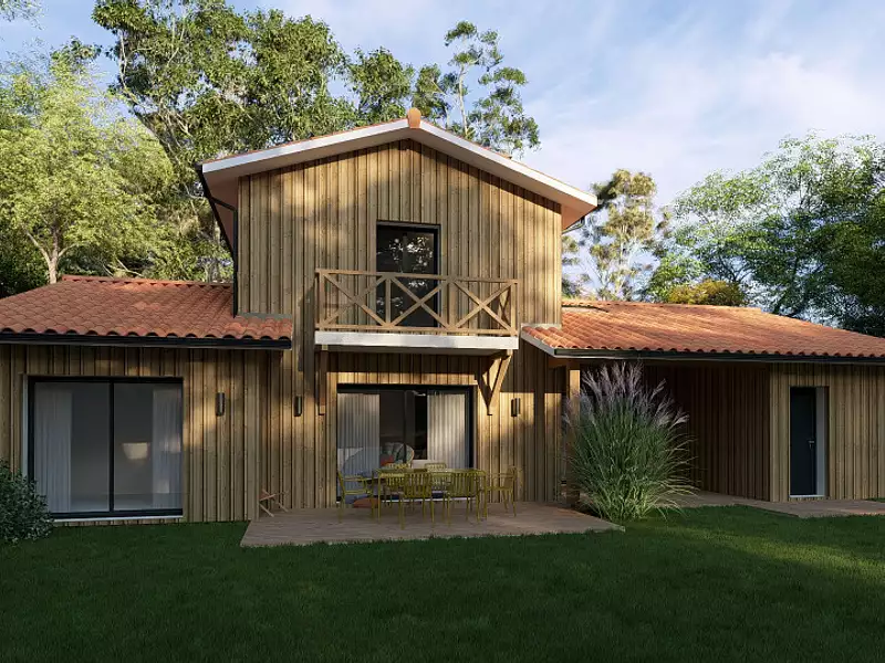 Maison neuve, 132 m² - Andernos-les-Bains (33510)
