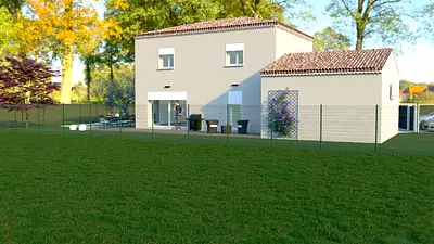 Maison neuve, 110 m²