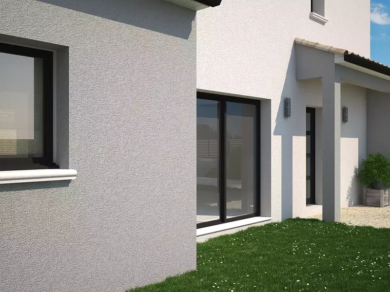 Maison neuve, 131 m² - Tizac-de-Curton (33420)