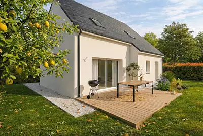 Maison neuve, 108 m²