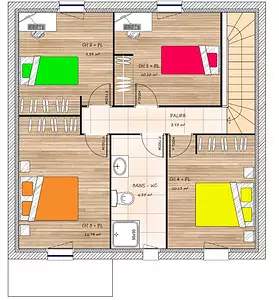 Maison neuve, 94 m²