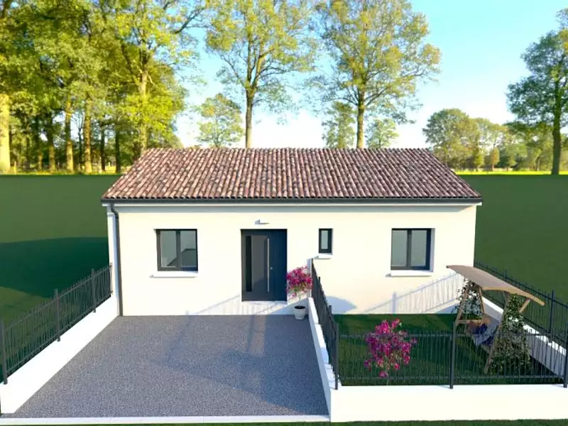 Maison neuve - Saint-Mathieu-de-Tréviers (34270)