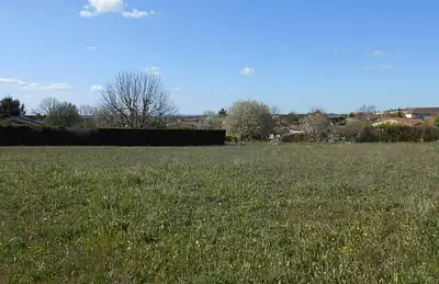 Terrain à bâtir, 500 m²