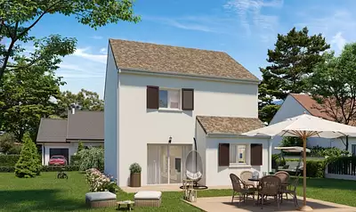 Terrain à bâtir, 280 m²