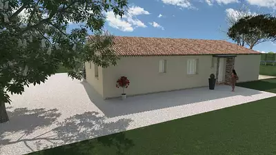 Maison neuve, 115 m²