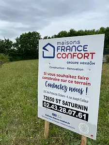 Maison neuve, 55 m²