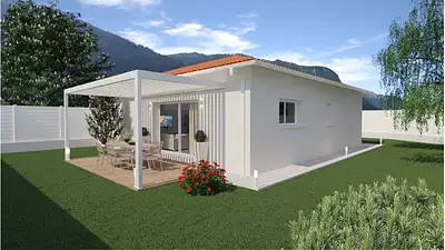 Maison neuve, 70 m²