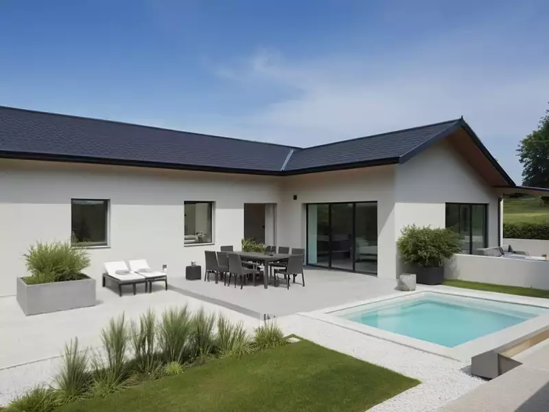 Maison neuve, 93 m² - Bouranton (10270)