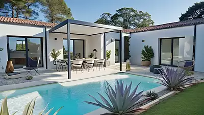 Maison neuve, 110 m²