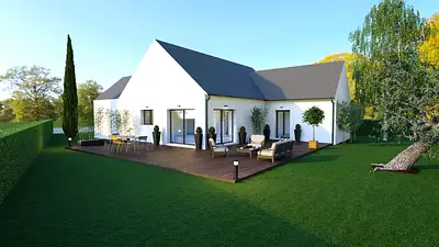 Maison neuve, 110 m²