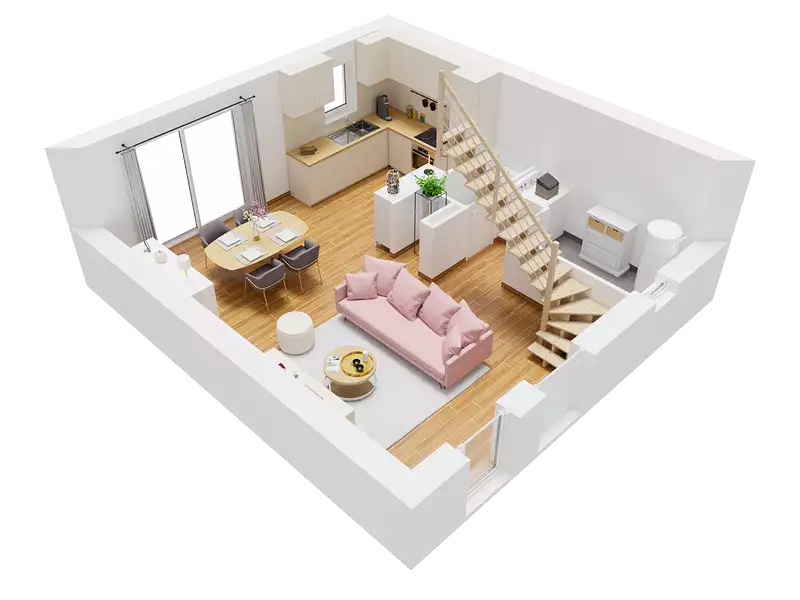 Maison neuve, 76 m² - Bricy (45310)