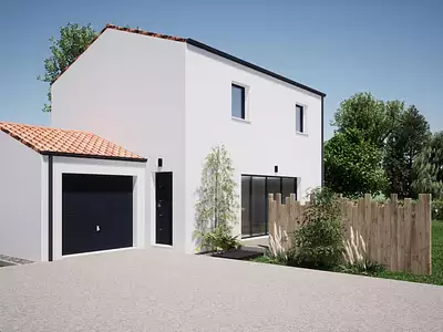 Maison neuve, 100 m² - Le Loroux-Bottereau (44430)