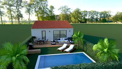 Maison neuve, 70 m²