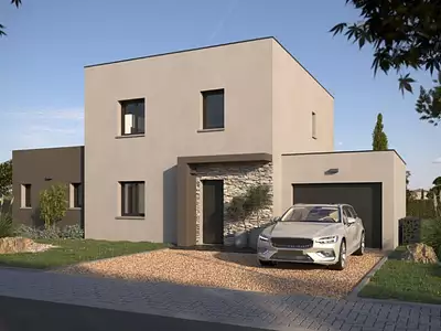 Maison neuve, 105 m²