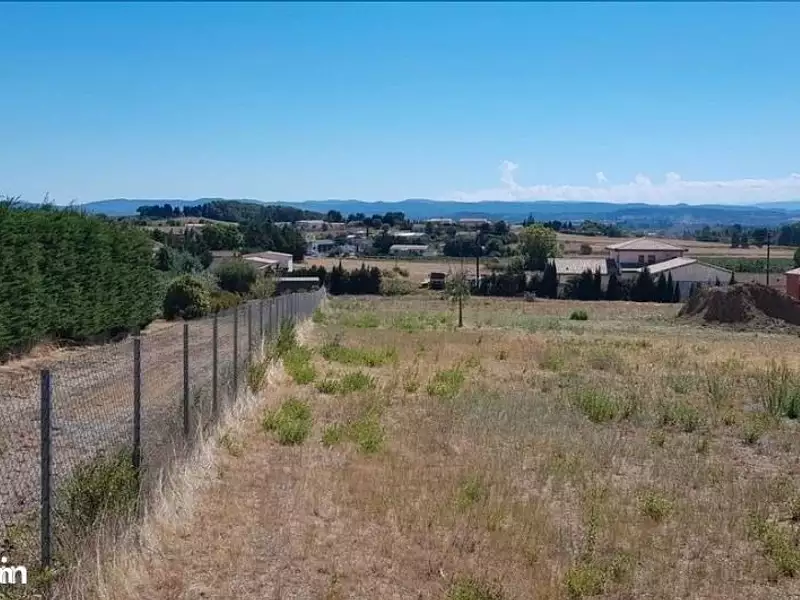 Terrain à bâtir, 1 000 m² - Conques-sur-Orbiel (11600)