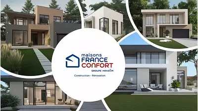 Maison neuve, 95 m²