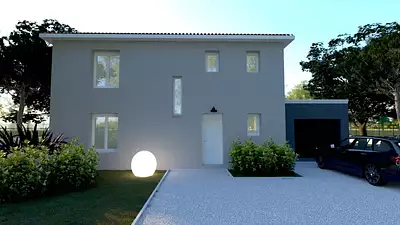 Maison neuve, 140 m²
