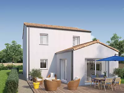 Maison neuve, 106 m²