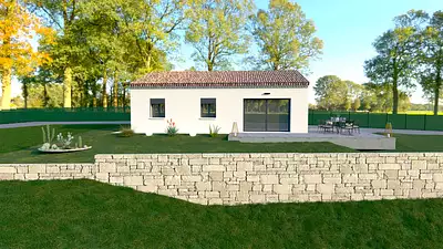 Maison neuve, 70 m²