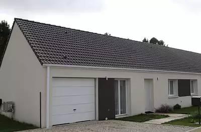 Maison neuve, 73 m²