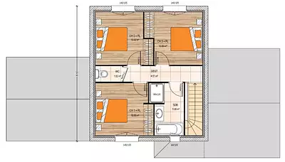 Maison neuve, 120 m²