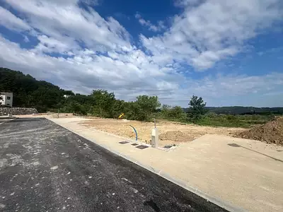 Terrain à bâtir, 400 m²