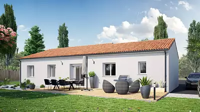 Maison neuve, 98 m²