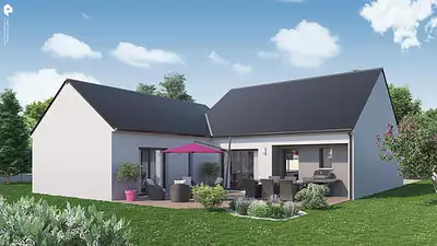 Maison neuve, 104 m²