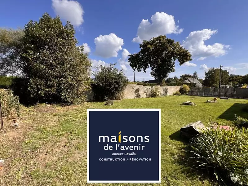 Terrain à bâtir, 281 m² - La Richardais (35780)