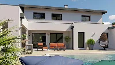 Maison neuve, 177 m²