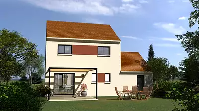 Maison neuve, 82 m²