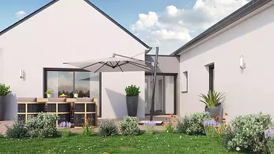 Maison neuve, 132 m²