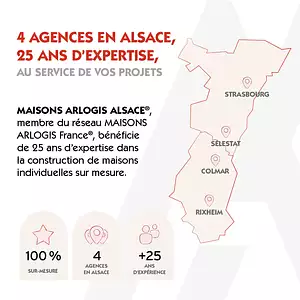 Maison neuve, 114 m²