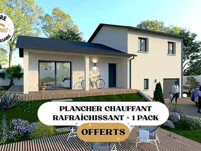 Maison neuve, 135 m²